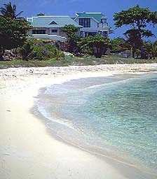 view of endless summer from the beach to the east