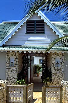 entrance to endless summer villa