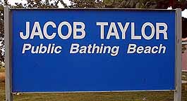 Jacob Taylor Sign