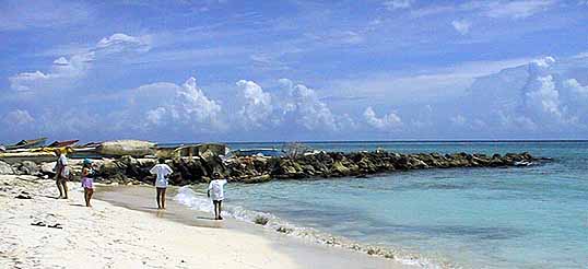 The Public swimming beach