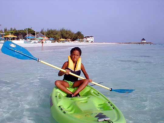 roxy kayaking