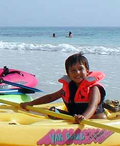 tej in kayak