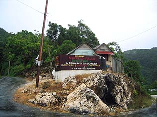 village cross roads