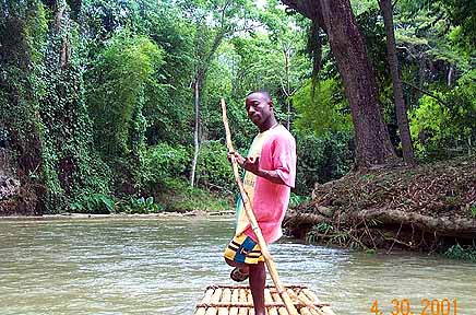 martha brae raft captain