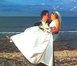 Couple on the beach