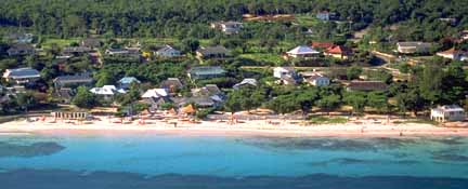 Silver Sands aerial view from the north