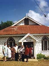 Local church in duncans