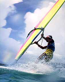 windsurfing, prem on klepper
