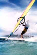 Prem windsurfing
