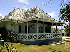 view of house from north east