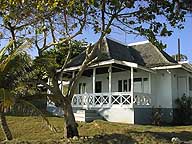 view of cottage from the north west