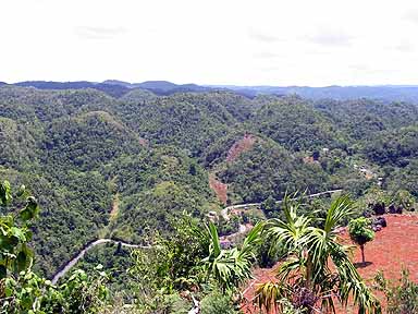 View from Caledonia Hill