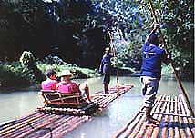 river rafting on martha brae