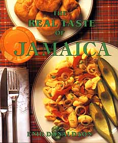 cover of real taste of jamaica