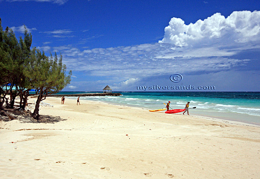 silver sands beach