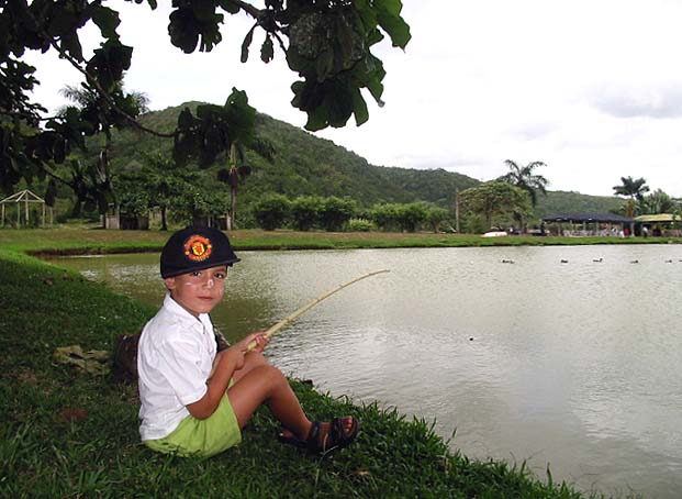 wildreness resorts goshen fish pond