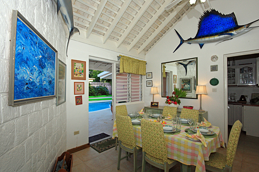 dining at windjammer