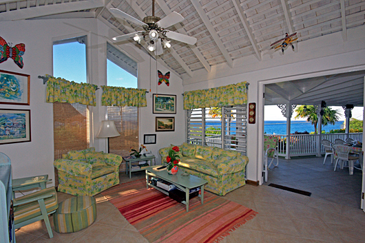 living room at windjammer