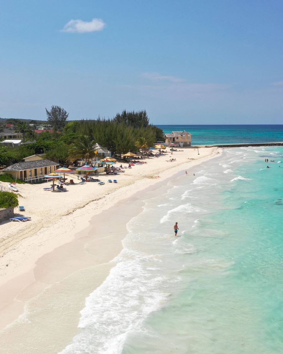 silver sands beach
