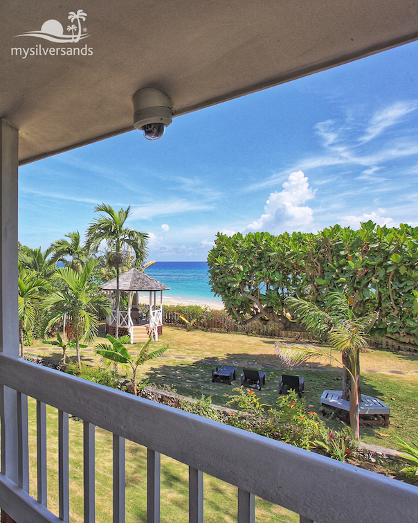 seaview from balcony