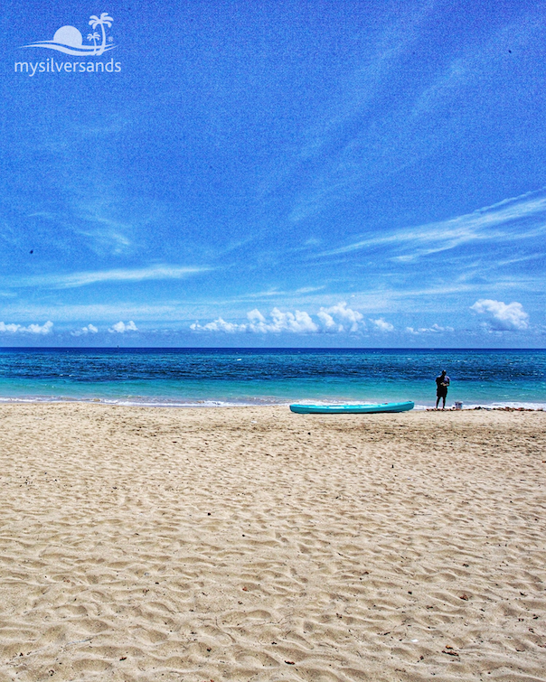 beach at villa turrasann in Runaway Bay