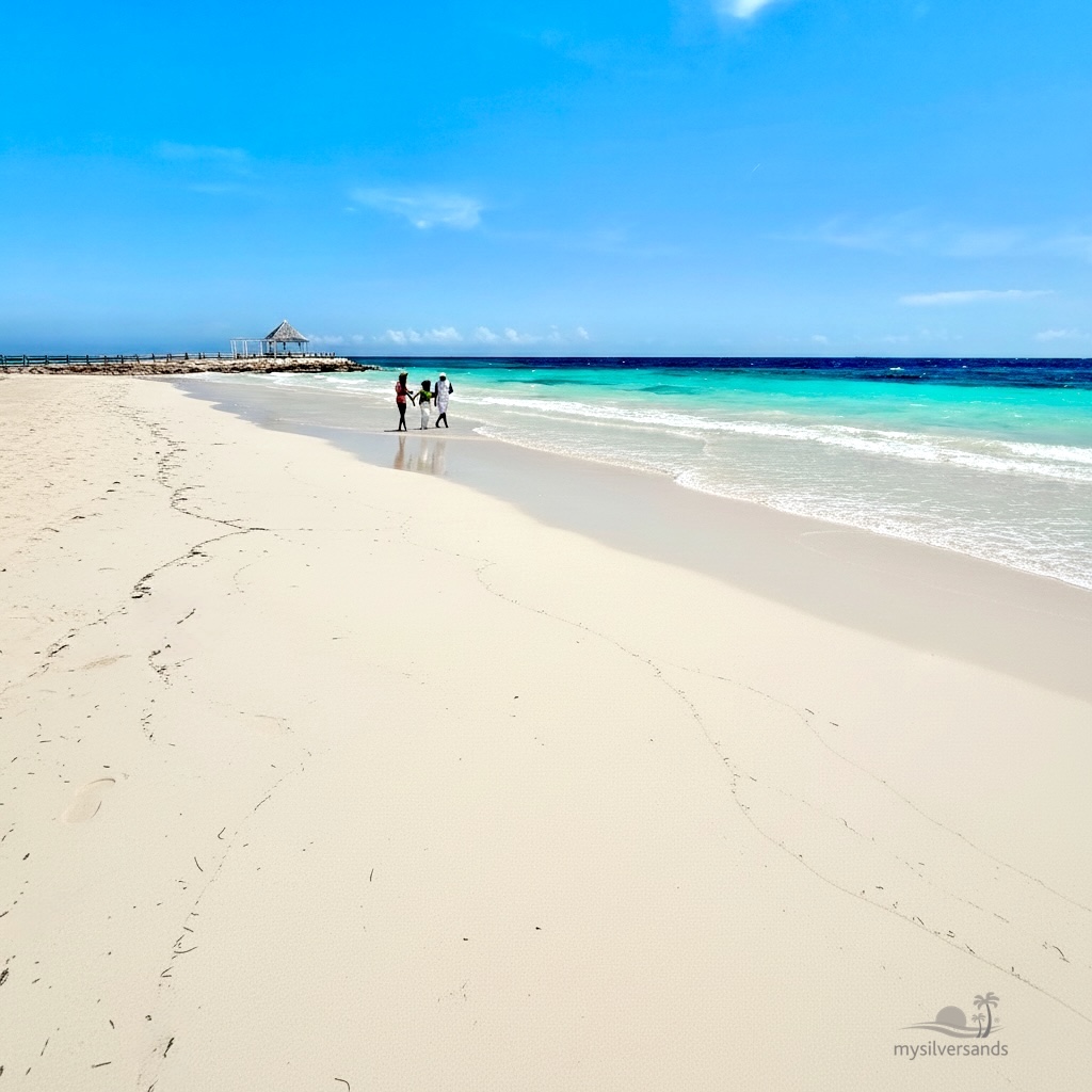 silver sands beach