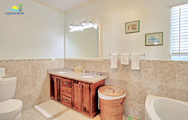 bathroom 1 with double basins