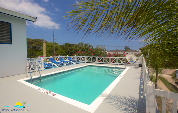 Swimming Pool and Deck