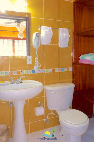 bathroom 3 toilet