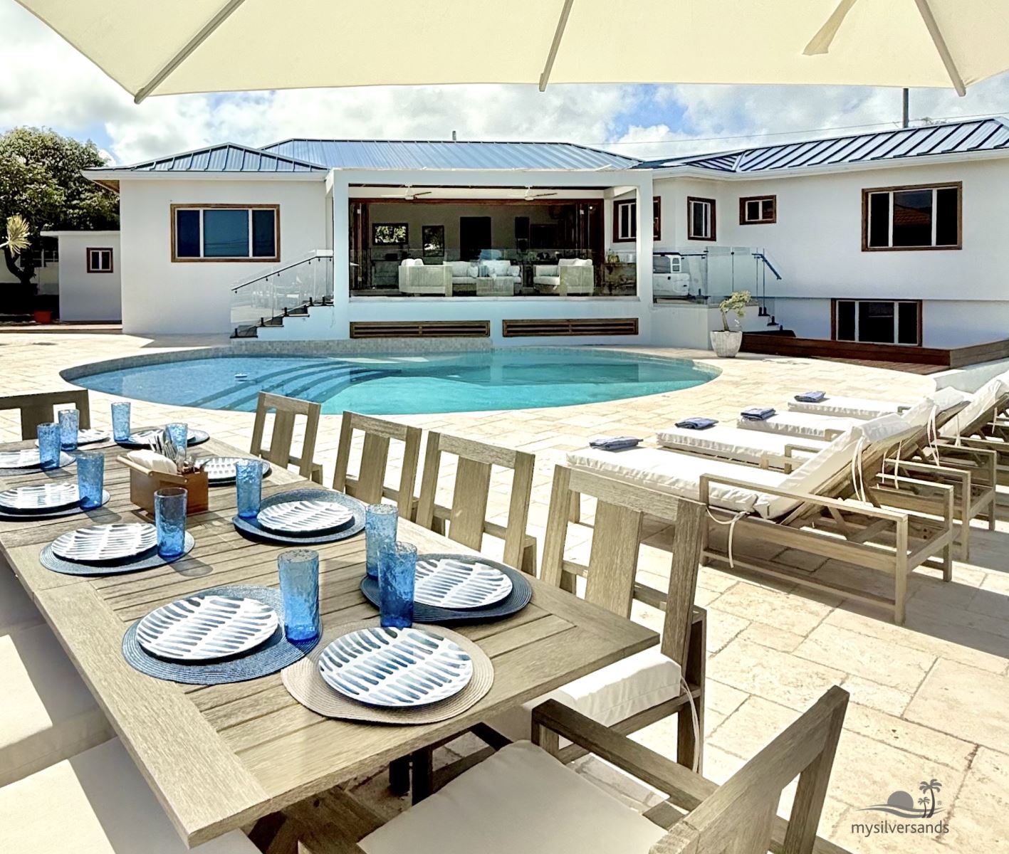 al fresco dining