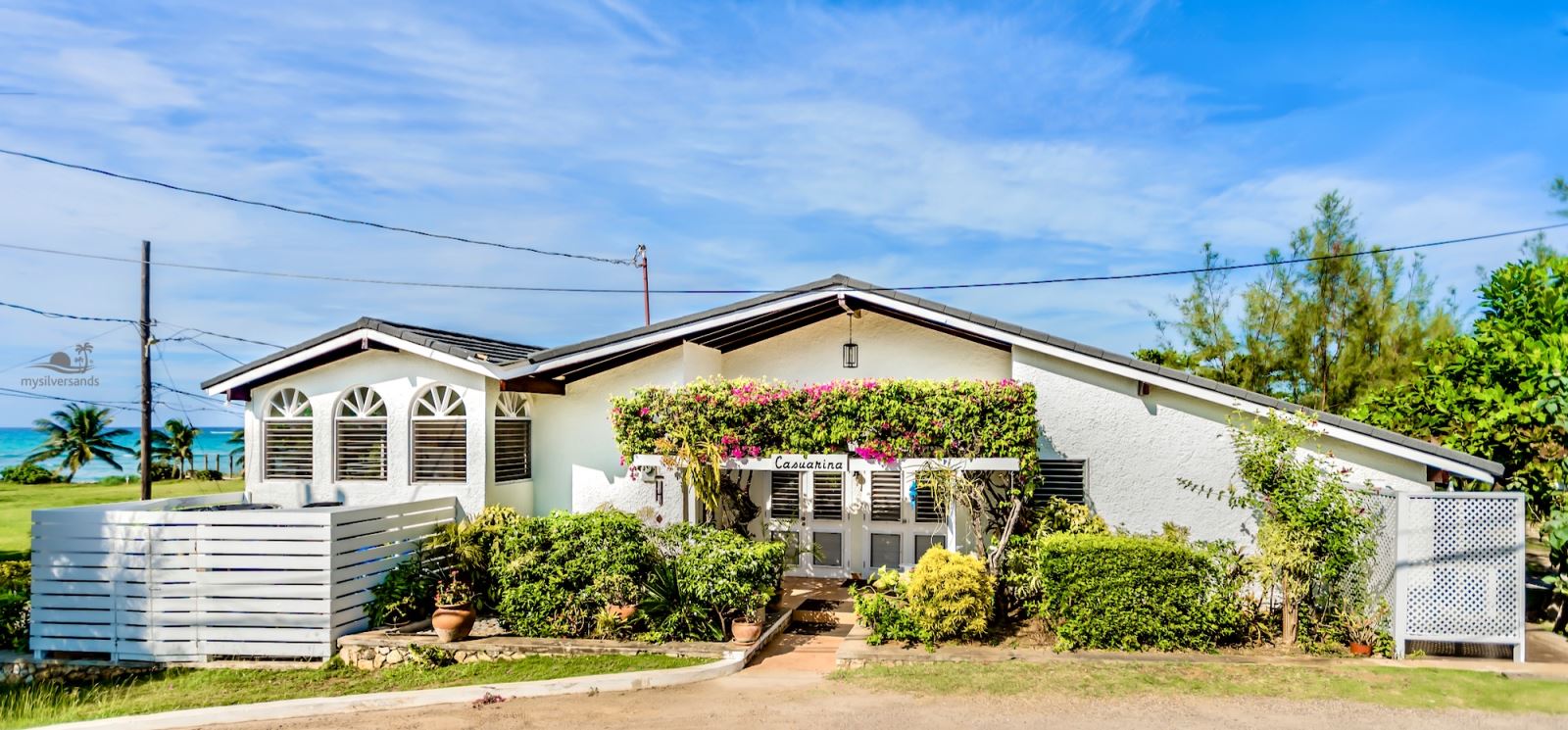 casuarina cottage close to the beach
