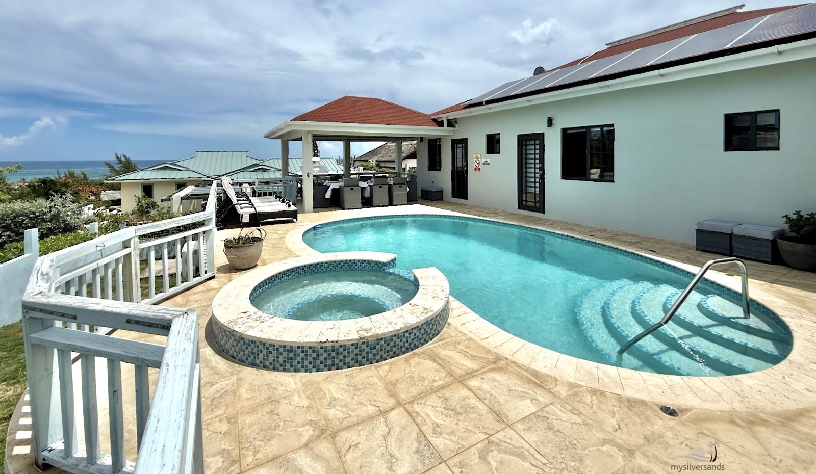 pool area