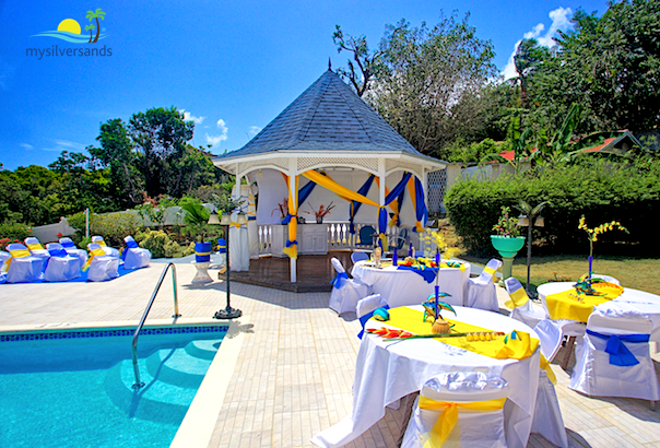 Wedding Decor At Day O Daylight Villas