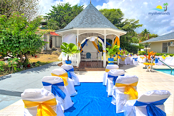 Wedding Decor At Day O Daylight Villas