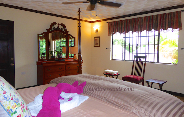 bedroom four of dukes hideaway in silver sands jamaica