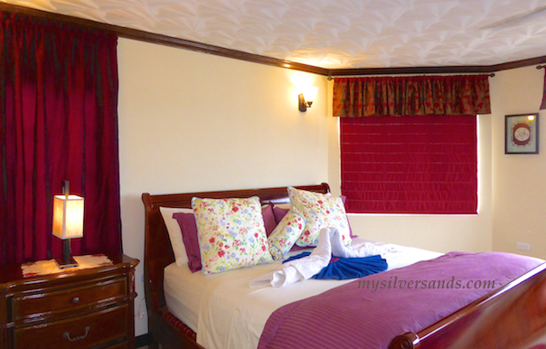 bedroom five of dukes hideaway in silver sands jamaica
