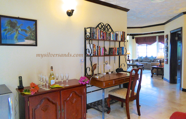bar on the second level