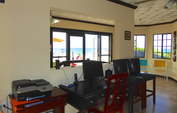 office on the third level