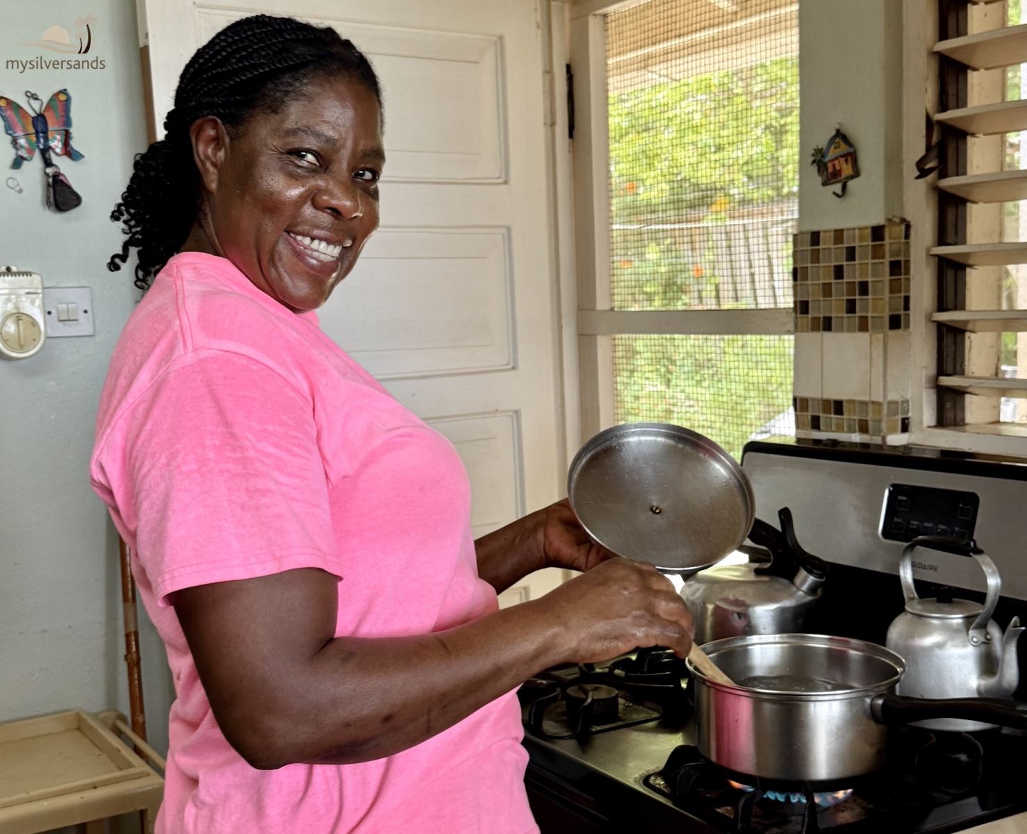 Charm, the cook