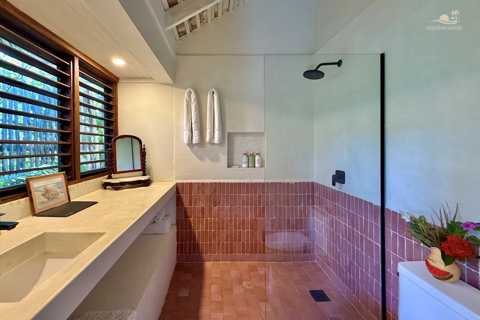 bathroom 2 shower