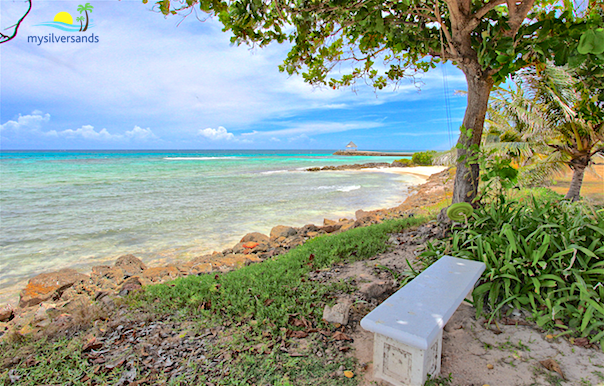 sea side bench