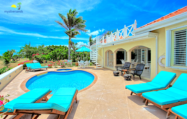 pool and hot tub