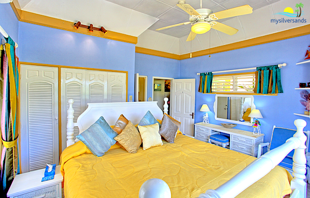 downstairs master bedroom