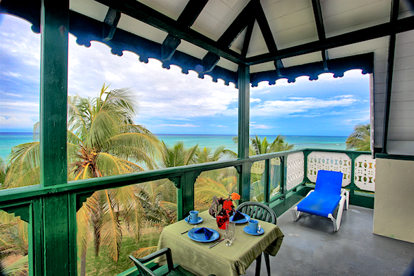 balcony of bedroom 5