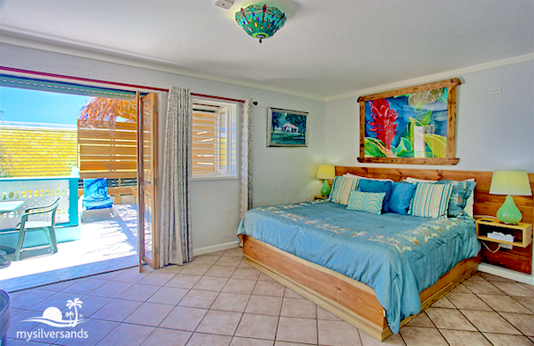 king bed in bedroom 7