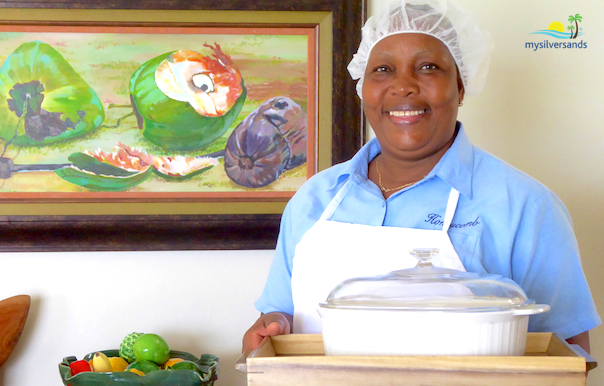 margaret, the cook at honeycomb villa