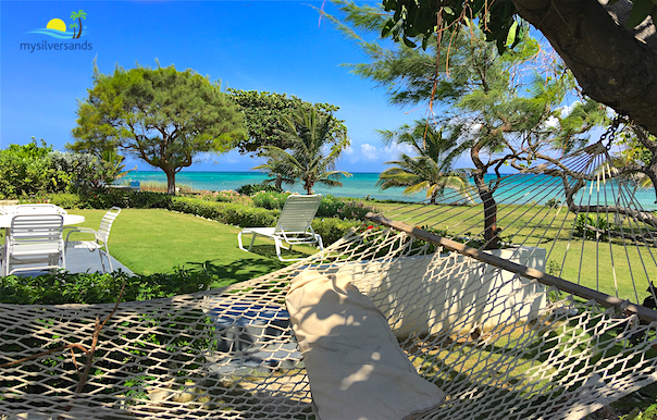 hammock and seaview at Jamahome