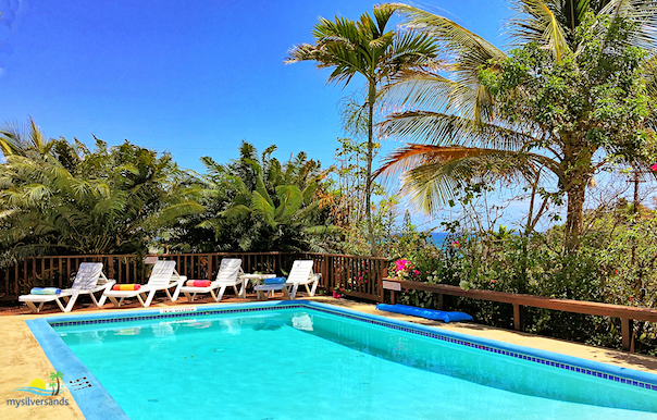 lamar villa private pool