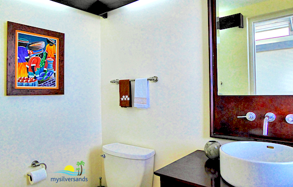 powder room