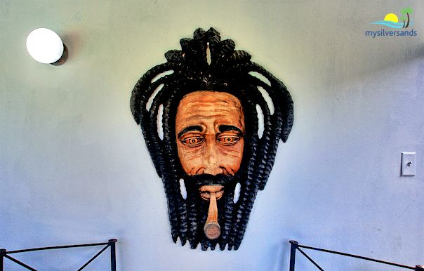 rasta head carving